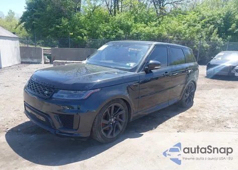 2019 Land Rover Range Rover Sport Hse Dynamic из США, поврежденный, VIN SALWV2SV8KA820624